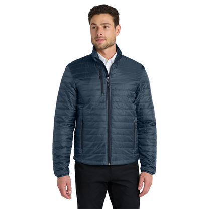 Men's Packable Puffy Jacket J850