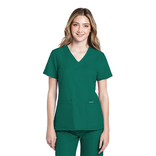 Women's V-Neck Top CK953