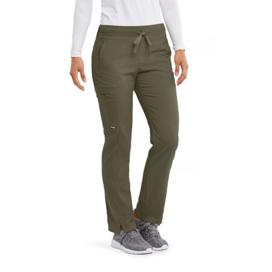 Women's Kim 3-Pocket Straight-Leg Pant GRSP500