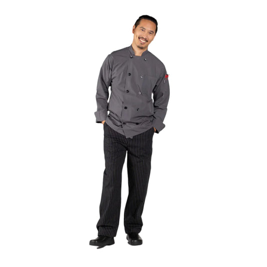 Norwich Unisex Classic Poplin Chef Coat