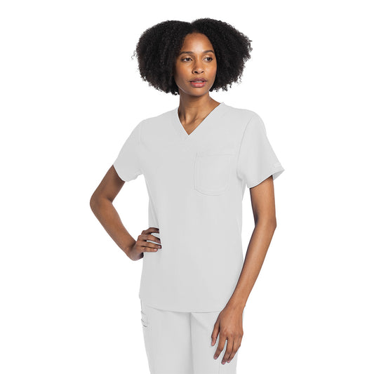 Unisex V-Neck Top [Back Ordered]