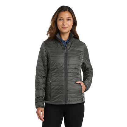 Women's Packable Puffy Jacket L850
