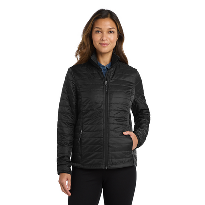 Women's Packable Puffy Jacket L850