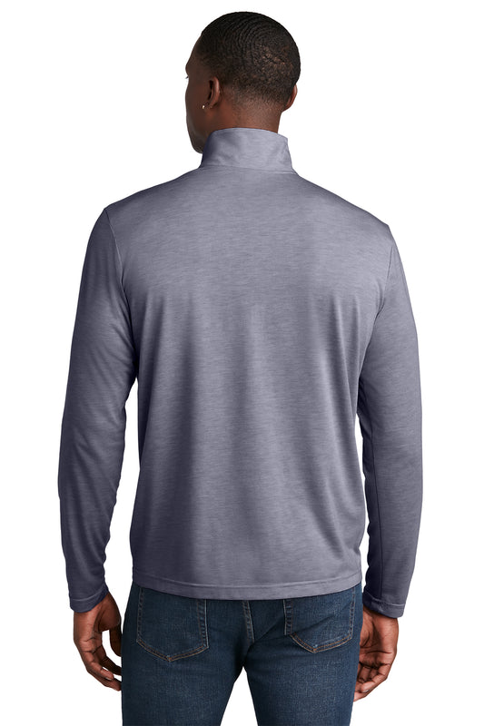 Men's Tri-Blend Wicking 1/4-Zip Pullover ST407