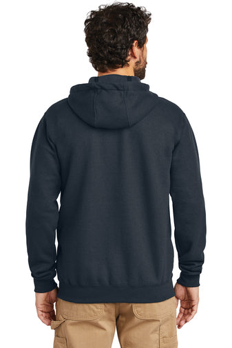 Adult Midweight Hooded Zip-Front Sweatshirt