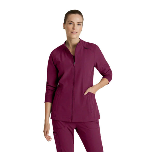 Women's Venture 4 Pocket Zip Up Warm-Up