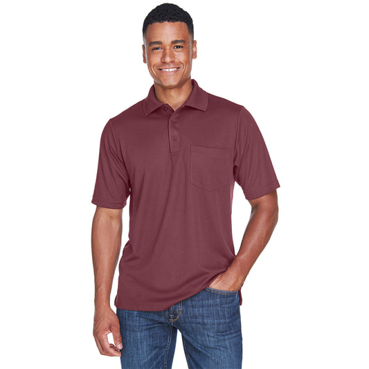 Men's Origin Performance Piqué Polo with Pocket 88181P