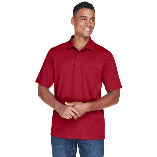 Men's Origin Performance Piqué Polo with Pocket 88181P