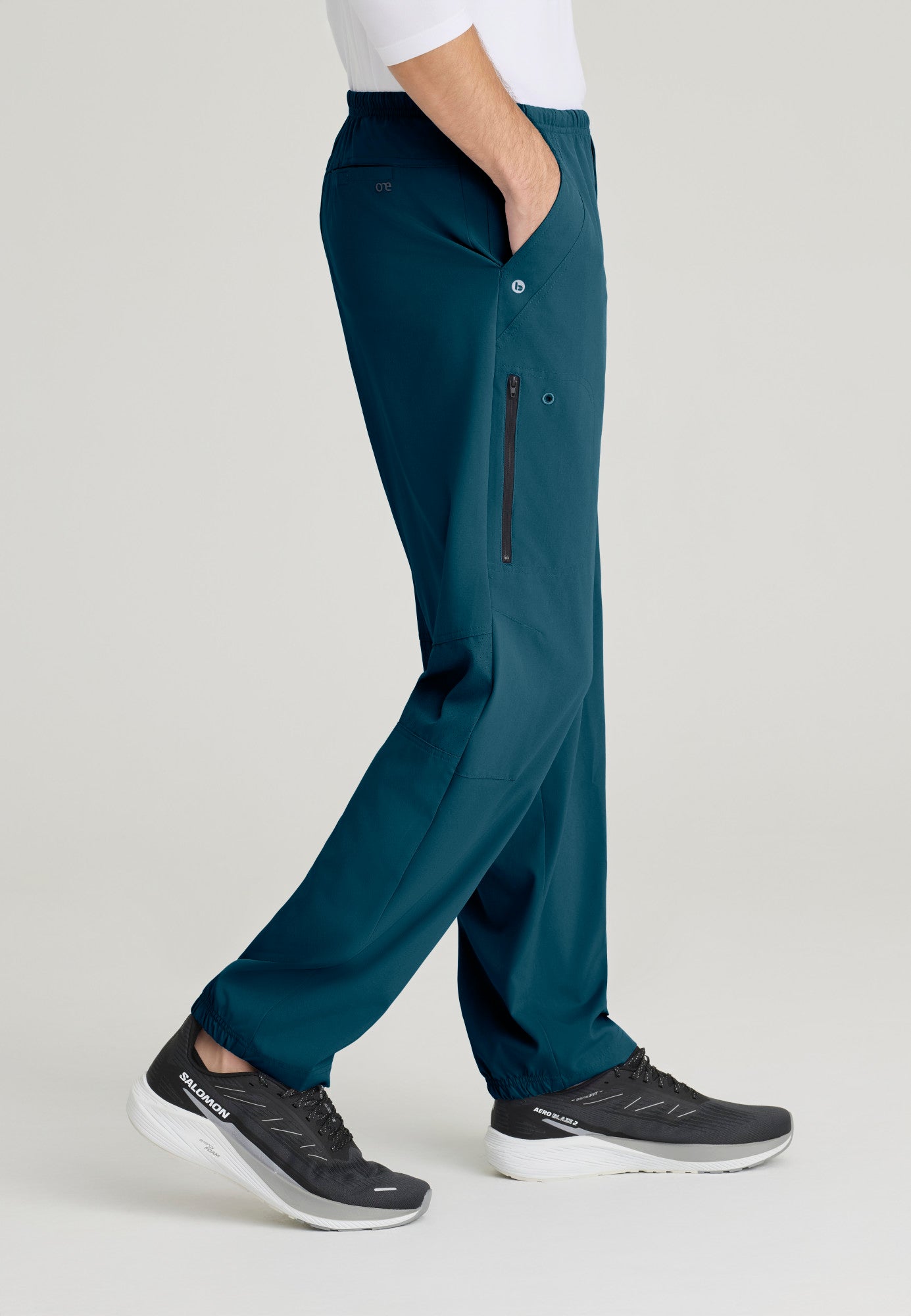 Men's Boost 4-Pocket Mid-Rise Jogger (0217)