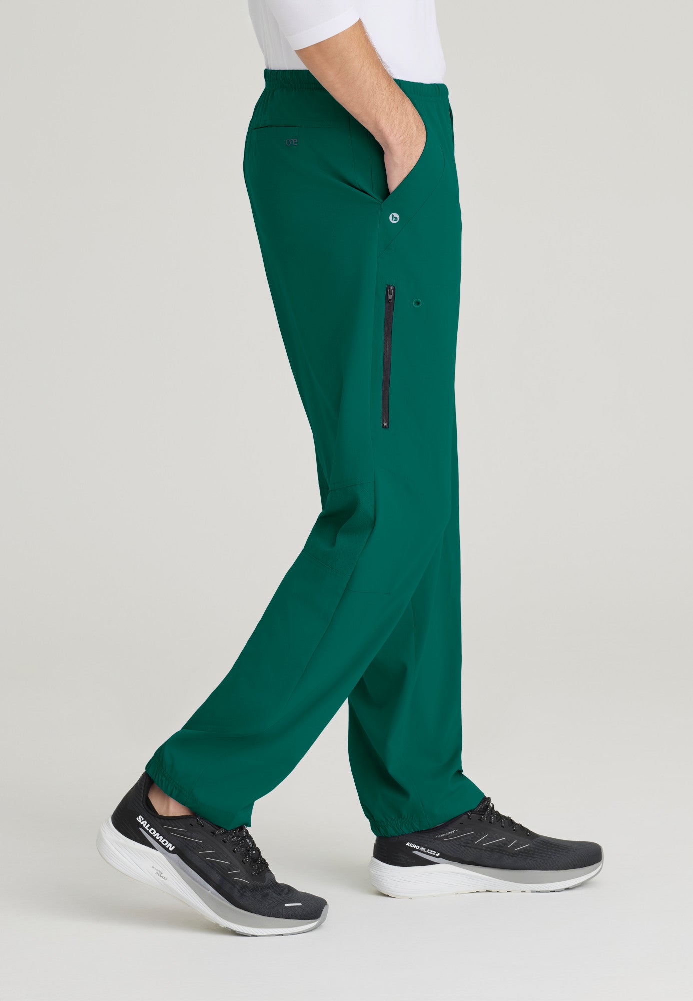 Men's Boost 4-Pocket Mid-Rise Jogger (0217)