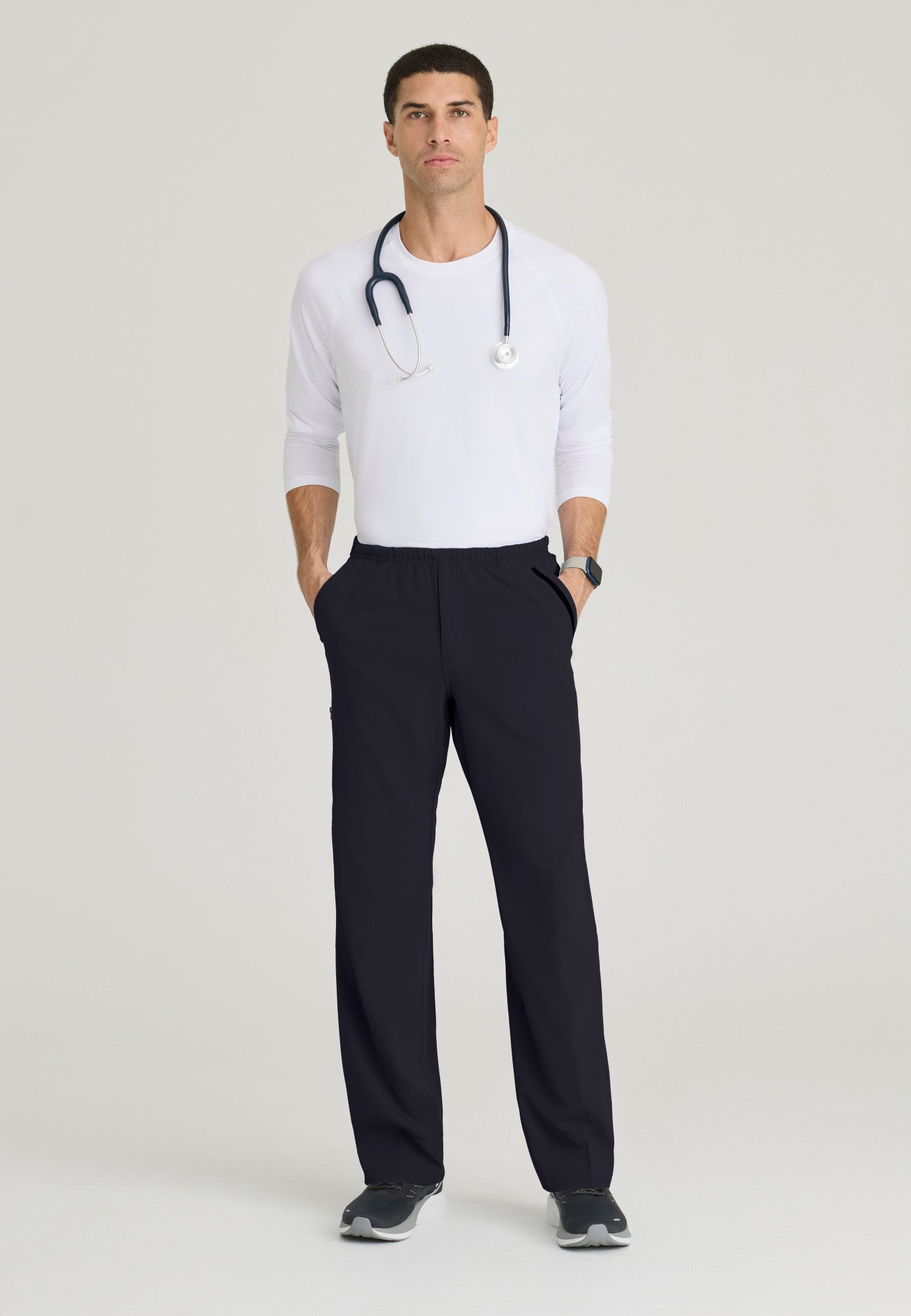 Men's Boost 4-Pocket Mid-Rise Jogger (0217)