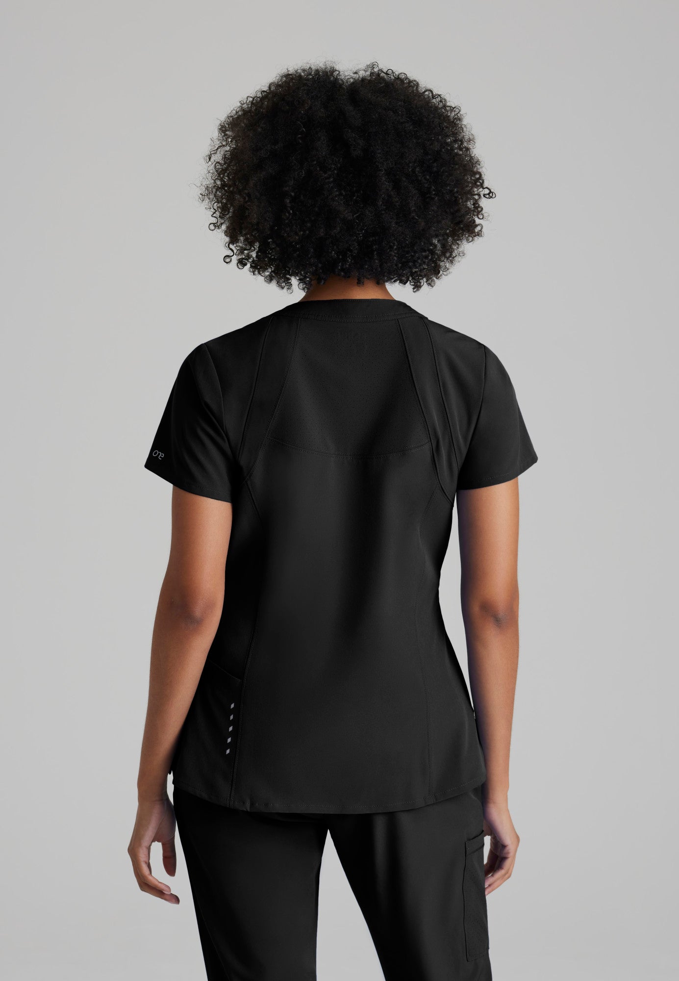 Women's Racer 4-Pocket V-Neck Top (5105)