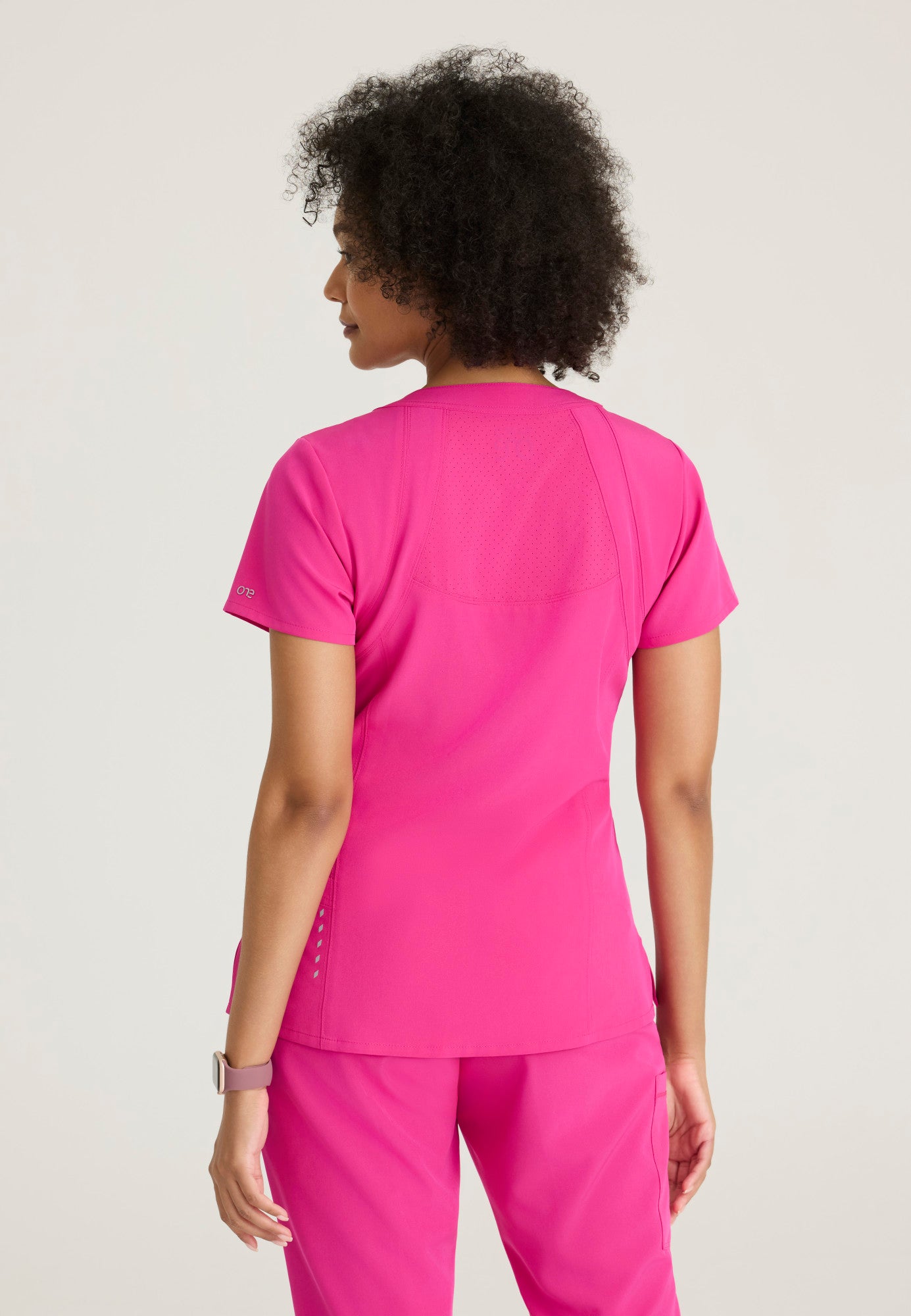 Women's Racer 4-Pocket V-Neck Top (5105)