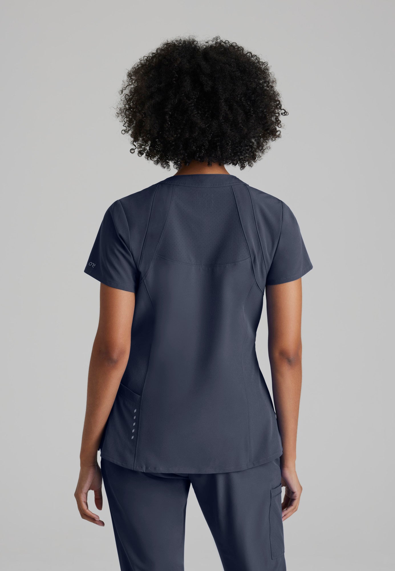 Women's Racer 4-Pocket V-Neck Top (5105)