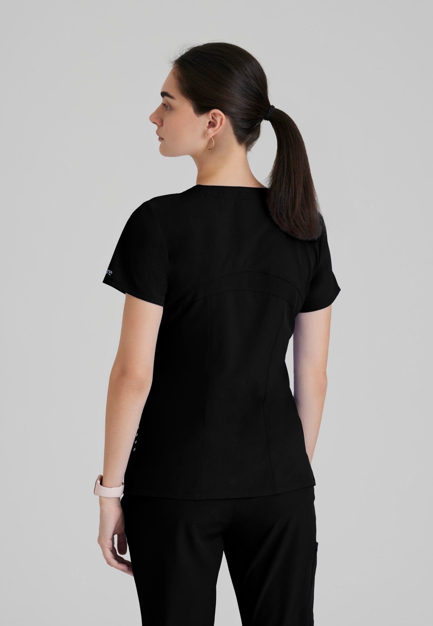 Women's Pulse V-Neck Scrub Top (5106)
