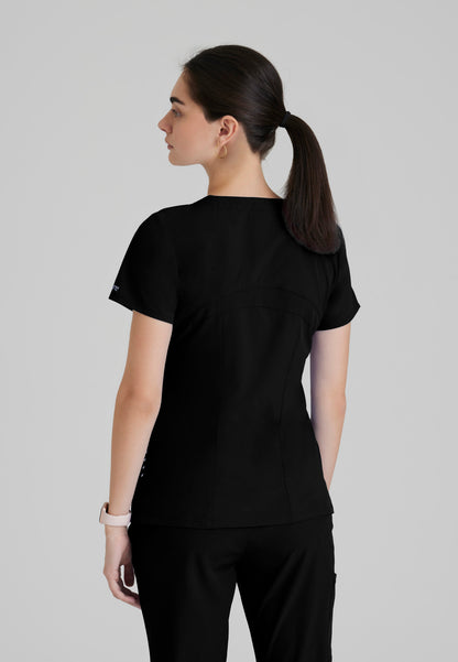 Women's Pulse V-Neck Scrub Top (5106)