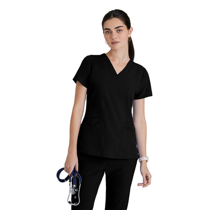 Women's Pulse V-Neck Scrub Top (5106)
