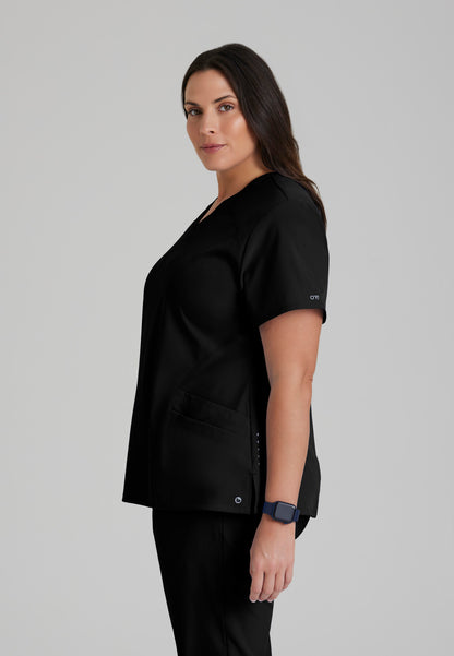 Women's Pulse V-Neck Scrub Top (5106)