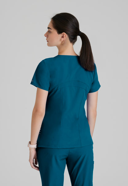 Women's Pulse V-Neck Scrub Top (5106)