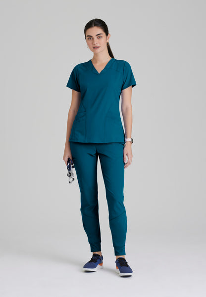 Women's Pulse V-Neck Scrub Top (5106)
