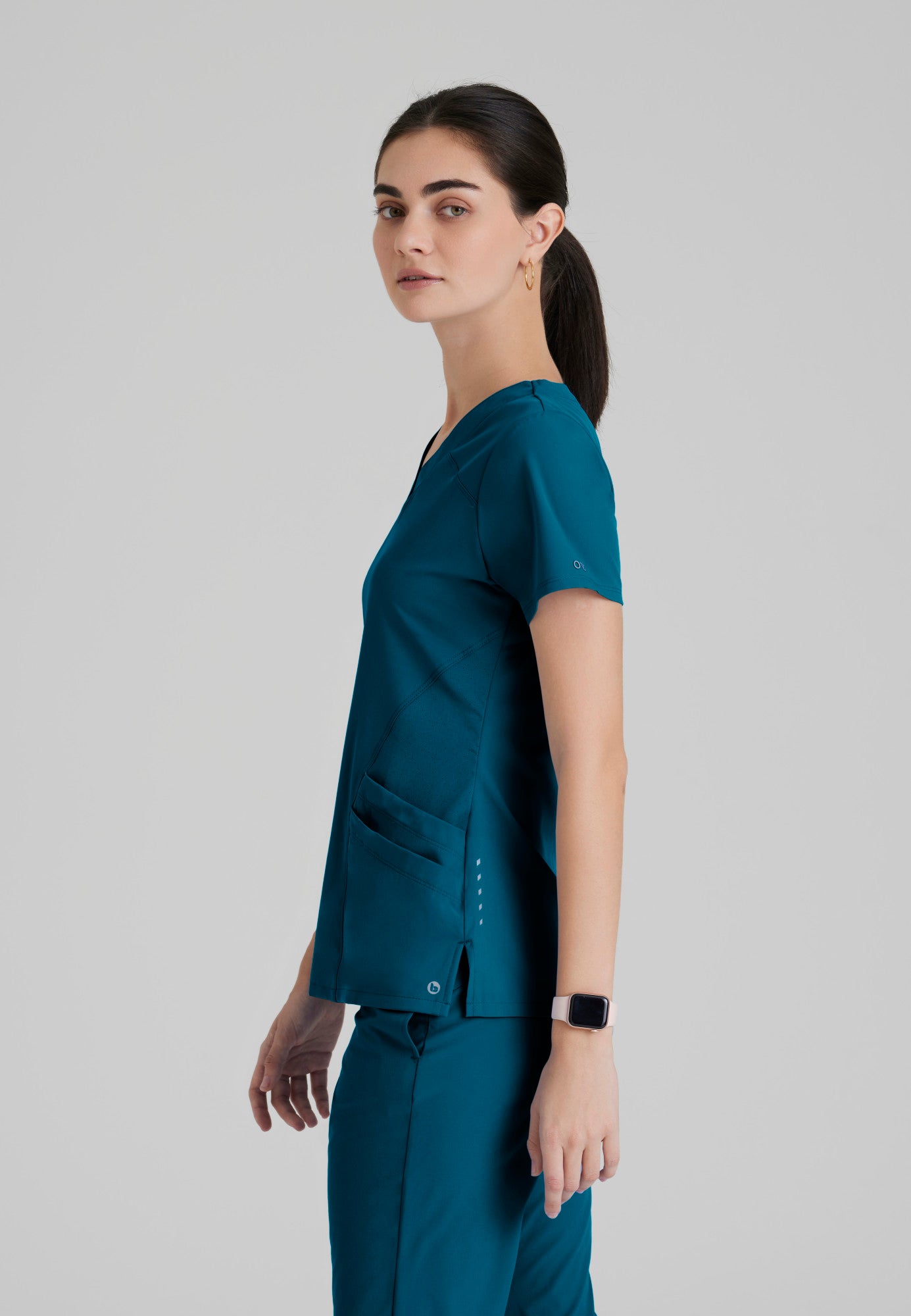 Women's Pulse V-Neck Scrub Top (5106)