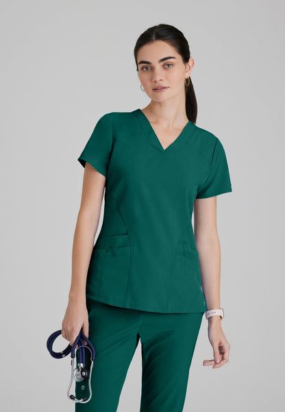 Women's Pulse V-Neck Scrub Top (5106)