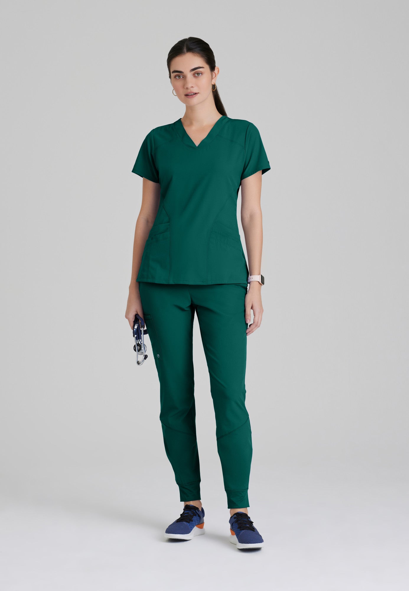 Women's Pulse V-Neck Scrub Top (5106)
