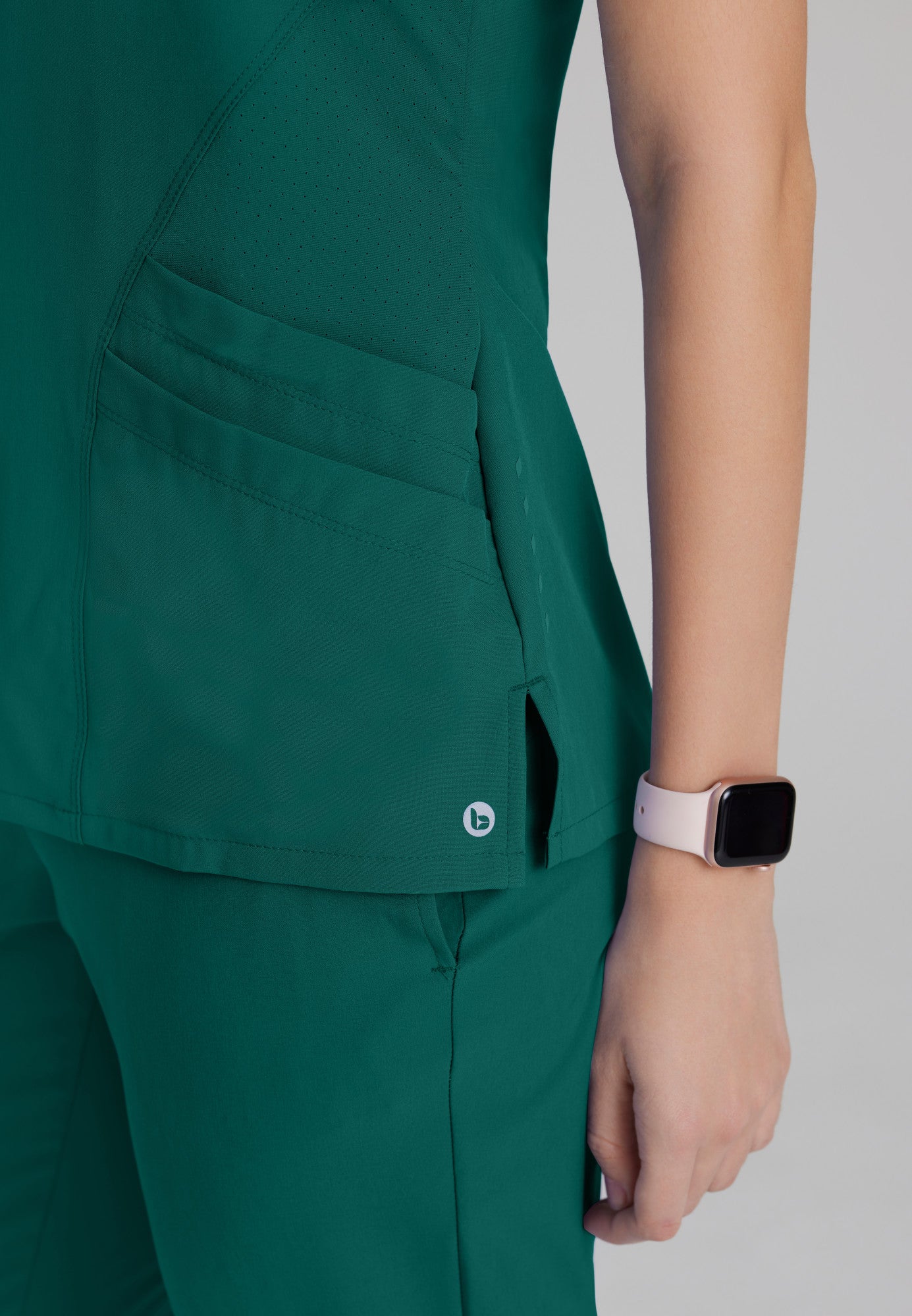Women's Pulse V-Neck Scrub Top (5106)