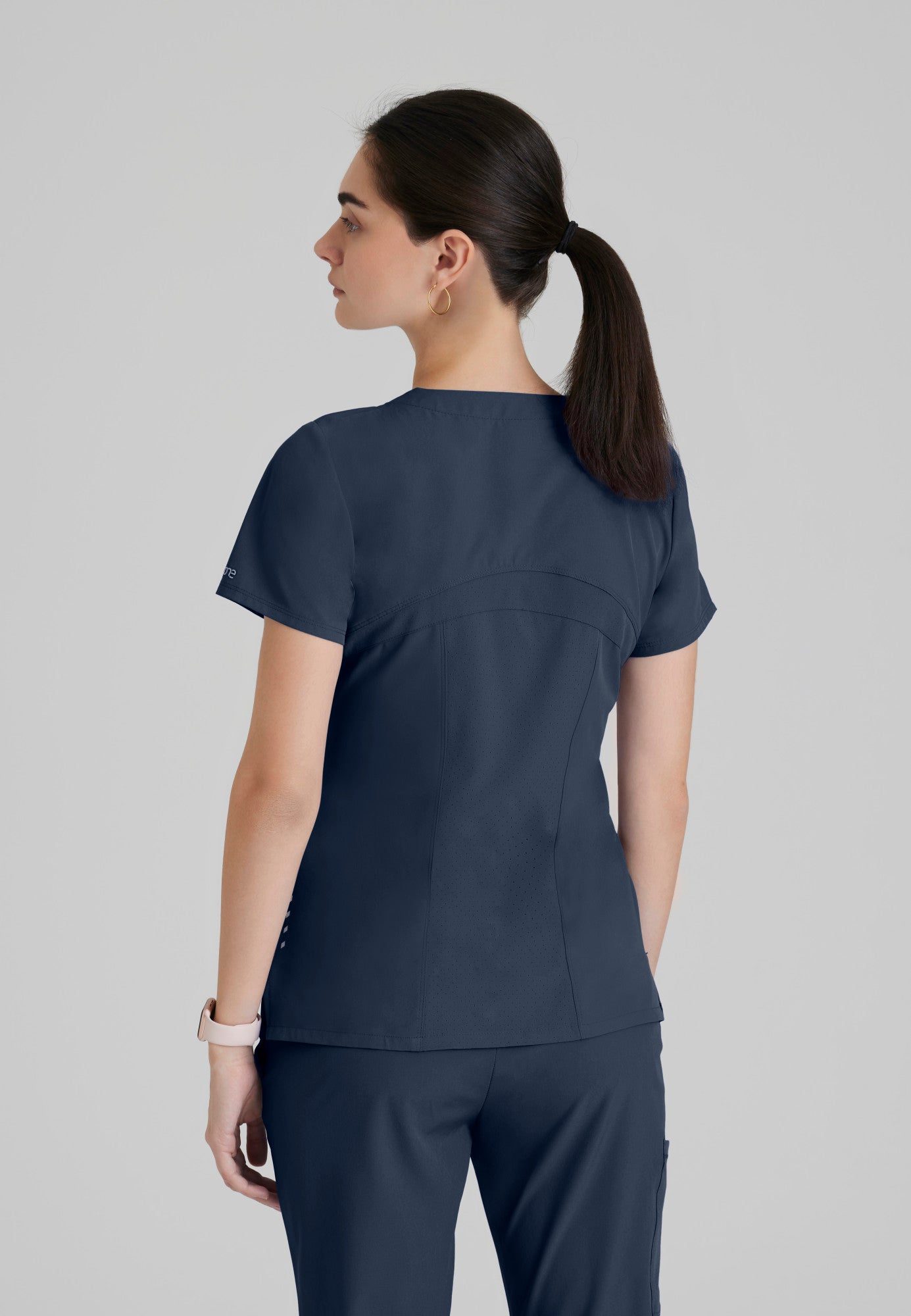 Women's Pulse V-Neck Scrub Top (5106)