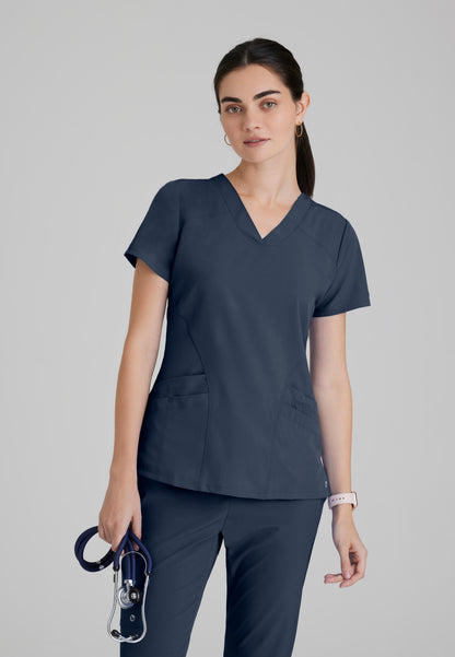 Women's Pulse V-Neck Scrub Top (5106)