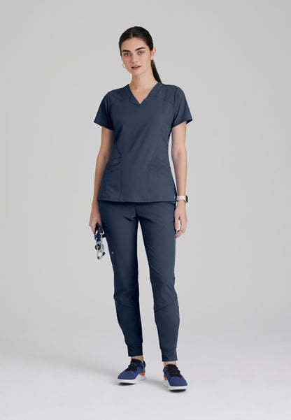 Women's Pulse V-Neck Scrub Top (5106)