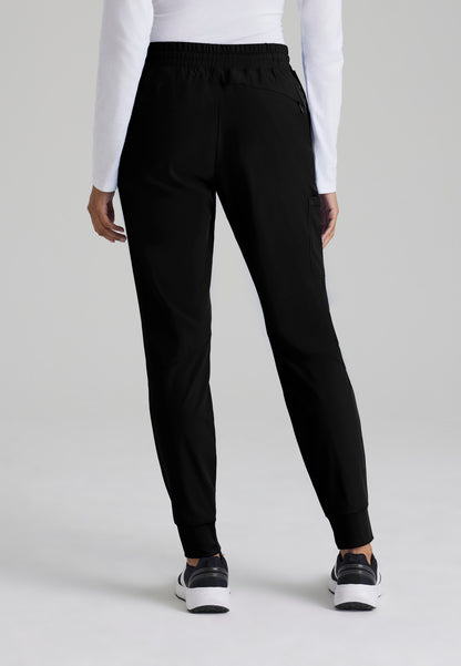 Women's Boost 3-Pocket Mid-Rise Lightweight Scrub Jogger (BOP513)