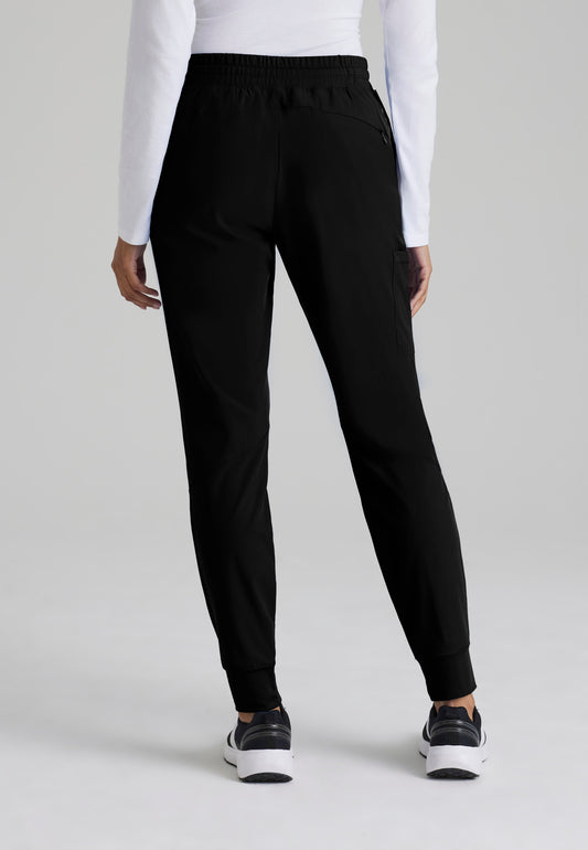 Women's Boost 3-Pocket Mid-Rise Lightweight Scrub Jogger (BOP513)
