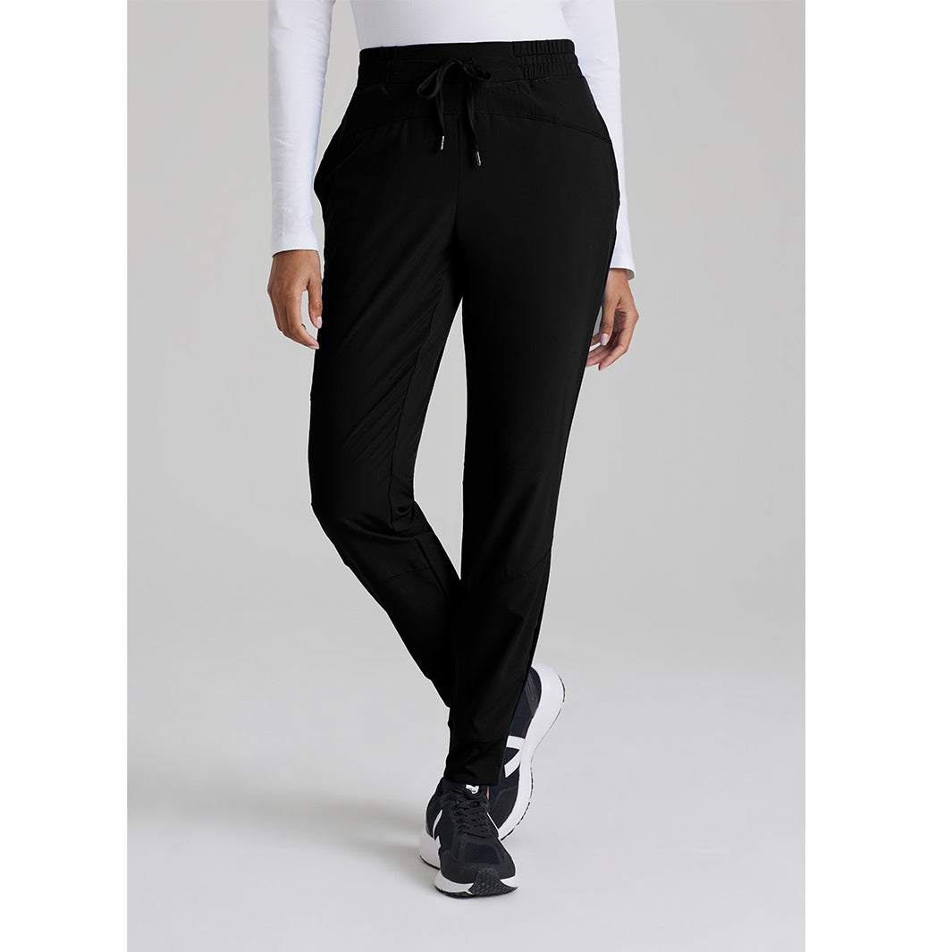 Women's Boost 3-Pocket Mid-Rise Lightweight Scrub Jogger (BOP513)