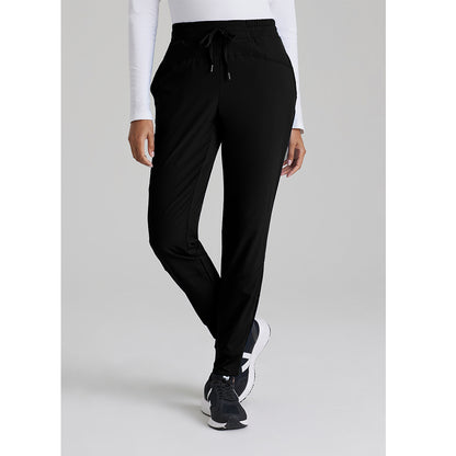 Women's Boost 3-Pocket Mid-Rise Lightweight Scrub Jogger (BOP513)