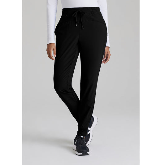 Women's Boost 3-Pocket Mid-Rise Lightweight Scrub Jogger (BOP513)