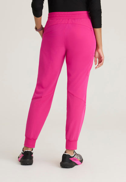 Women's Boost 3-Pocket Mid-Rise Lightweight Scrub Jogger (BOP513)