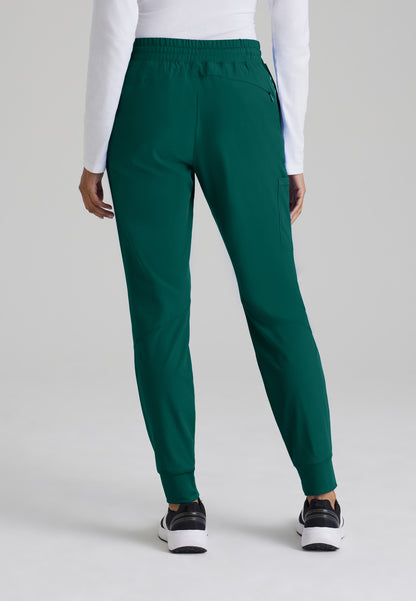 Women's Boost 3-Pocket Mid-Rise Lightweight Scrub Jogger (BOP513)