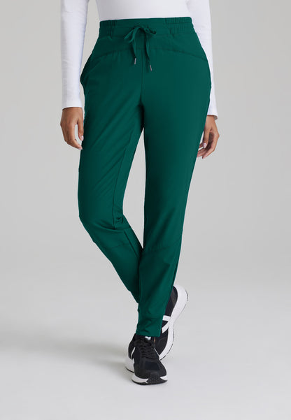 Women's Boost 3-Pocket Mid-Rise Lightweight Scrub Jogger (BOP513)