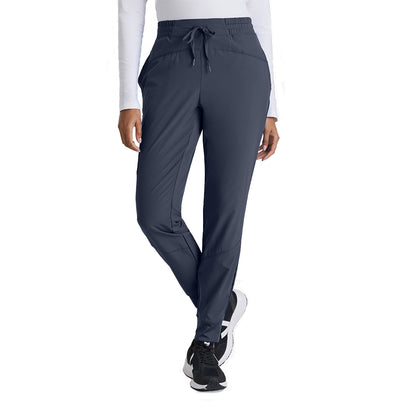 Women's Boost 3-Pocket Mid-Rise Lightweight Scrub Jogger (BOP513)