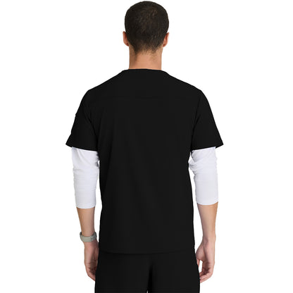 Men's Velocity 2 Pocket Ribbed V-neck Top (BOT195)