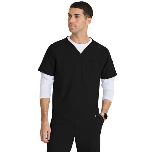 Men's Velocity 2 Pocket Ribbed V-neck Top (BOT195)