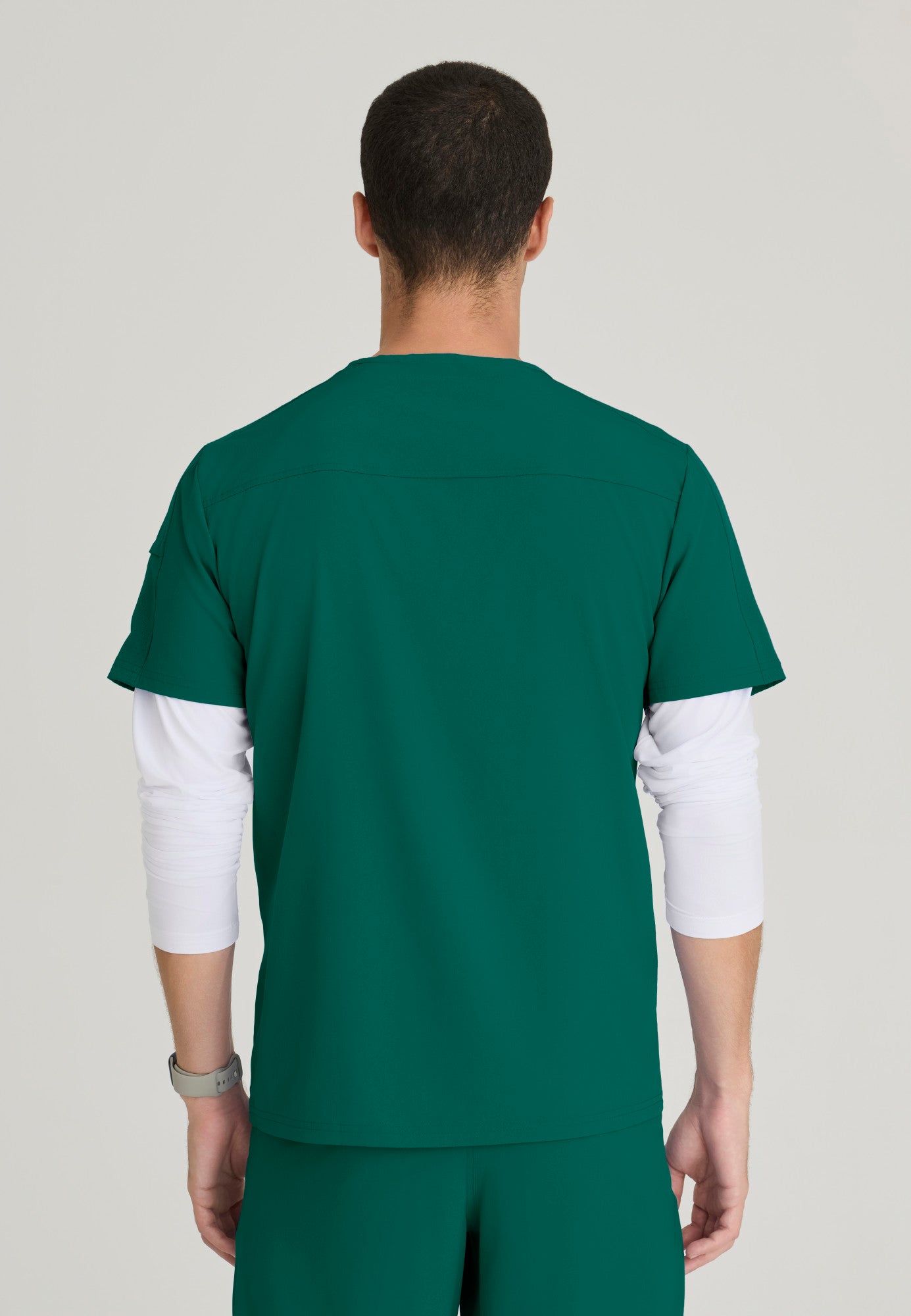 Men's Velocity 2 Pocket Ribbed V-neck Top (BOT195)