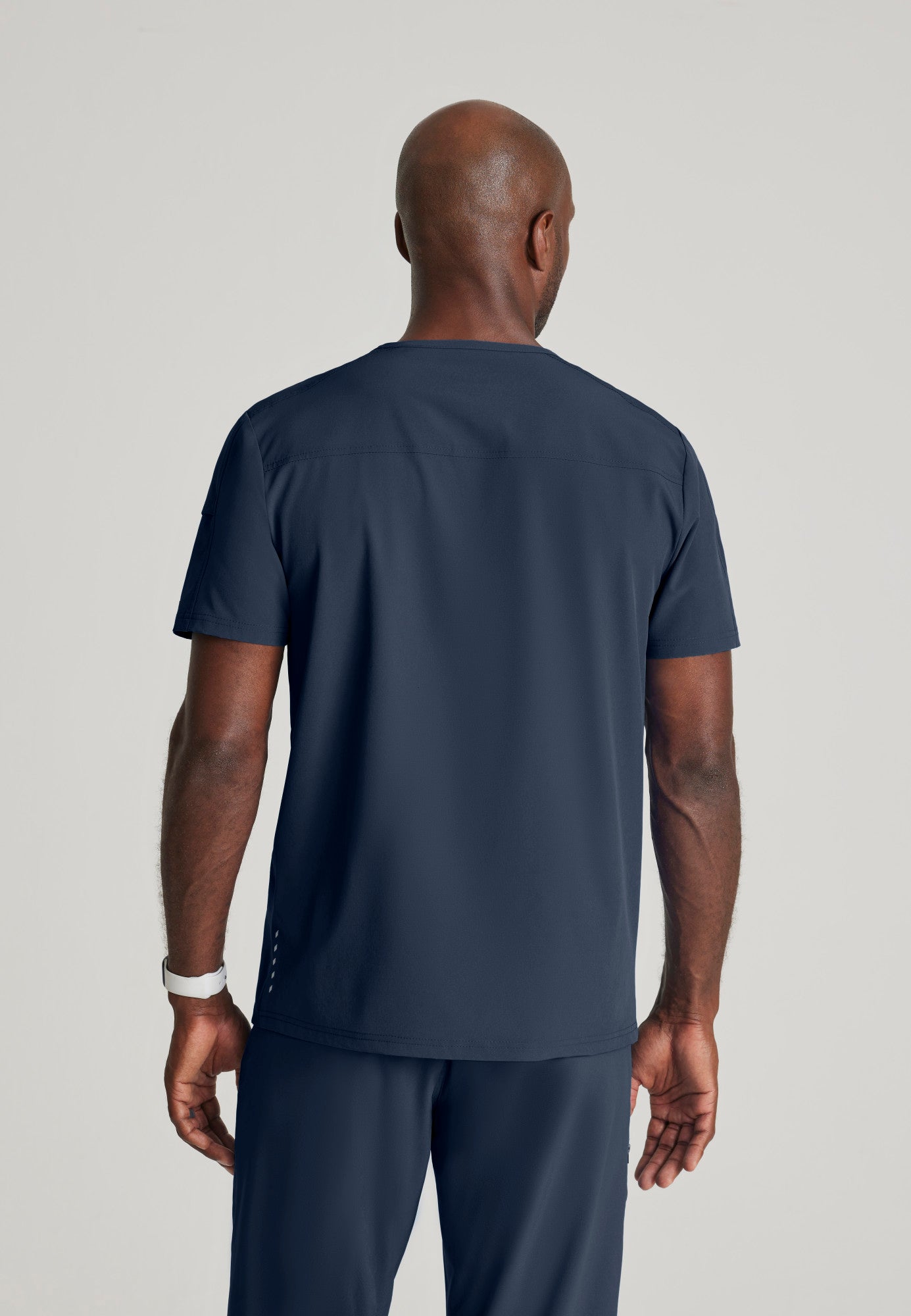 Men's Velocity 2 Pocket Ribbed V-neck Top (BOT195)
