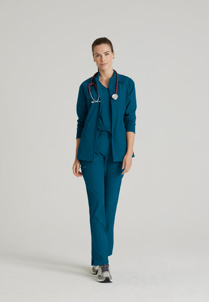 Women's Venture 4 Pocket Zip Up Warm-Up (BOW894)
