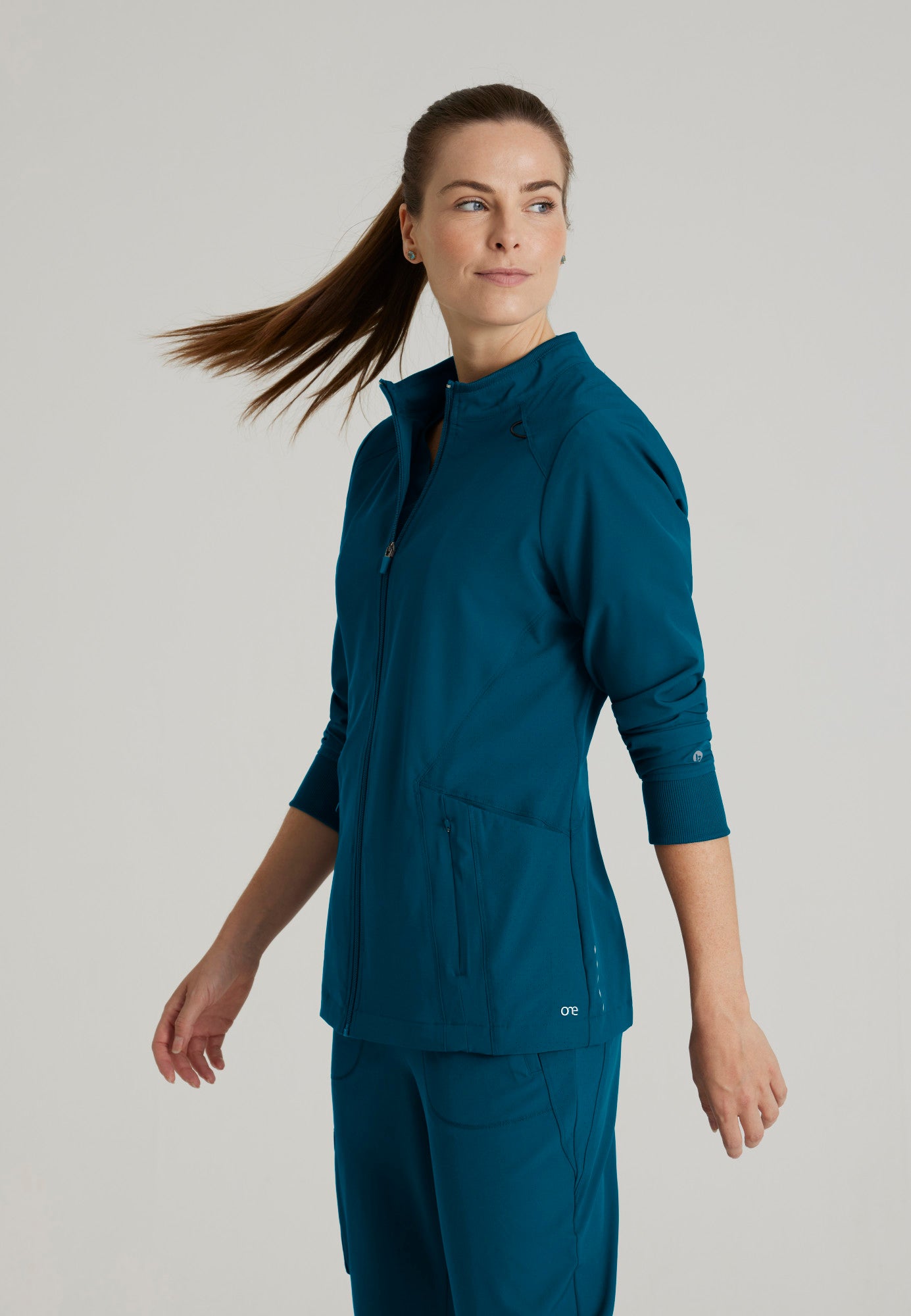 Women's Venture 4 Pocket Zip Up Warm-Up (BOW894)