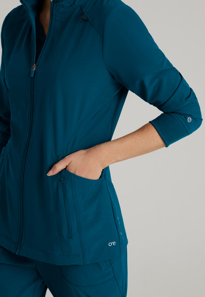 Women's Venture 4 Pocket Zip Up Warm-Up (BOW894)
