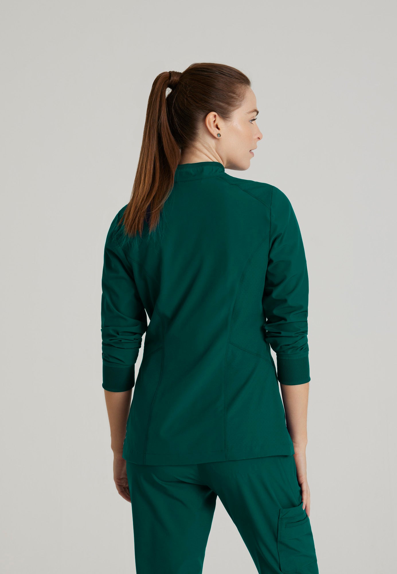 Women's Venture 4 Pocket Zip Up Warm-Up (BOW894)