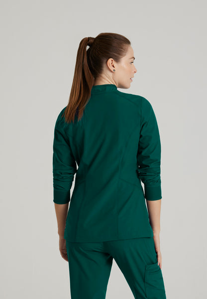 Women's Venture 4 Pocket Zip Up Warm-Up (BOW894)