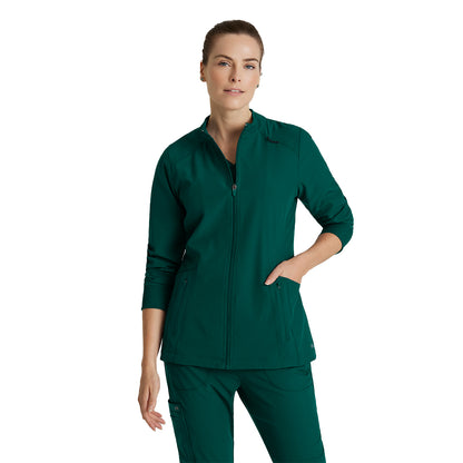 Women's Venture 4 Pocket Zip Up Warm-Up (BOW894)